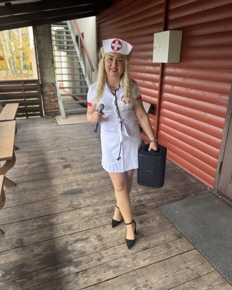 Atominė blondinė &ndash; Deimantė Kardauskaitė