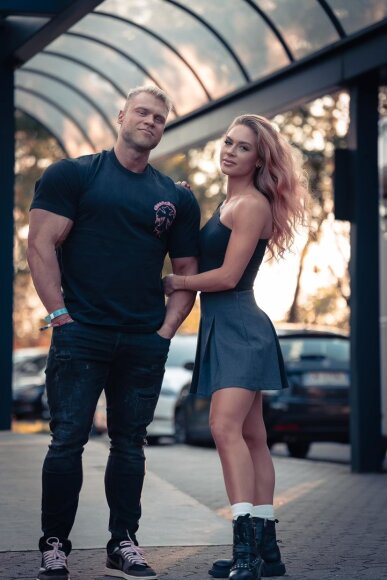 Lukas Smagurauskas, Paulina Vy&scaron;niauskaitė