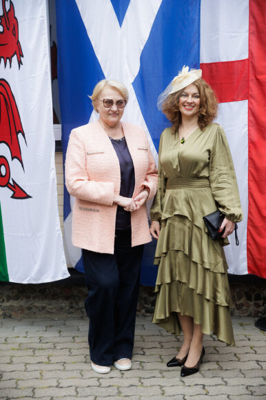 Karaliaus Karolio III-iojo oficialaus gimtadienio &scaron;ventė Lietuvoje