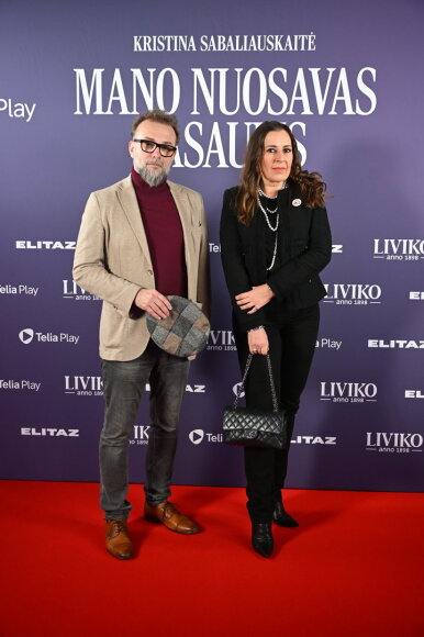 Kristinos Sabaliauskaitės dokumentinio filmo pristatymas