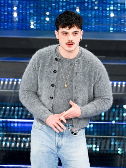 Sanremo muzikos festivalį laimėjo Olly