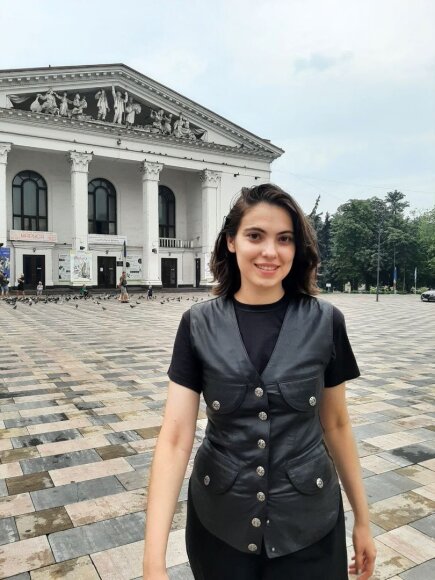 Marija Kutniakova ir jos Mariupolis, kurio jau nėra