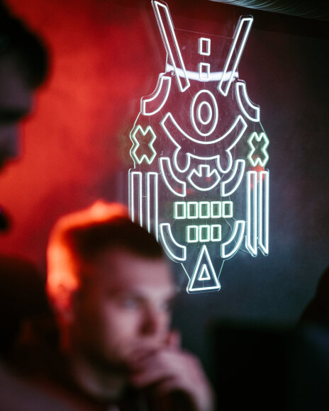 "CULT Gaming naktis" akimirka
