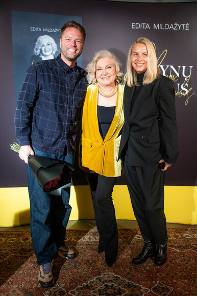 Ignas Krupavičius, Edita Mildažytė, Vaida Krupavičienė