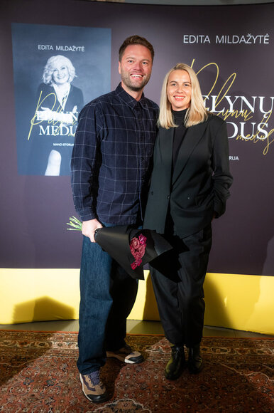 Ignas Krupavičius, Vaida Krupavičienė