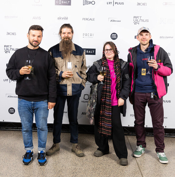 15-osios meno mugės &bdquo;ArtVilnius'24" atidarymas