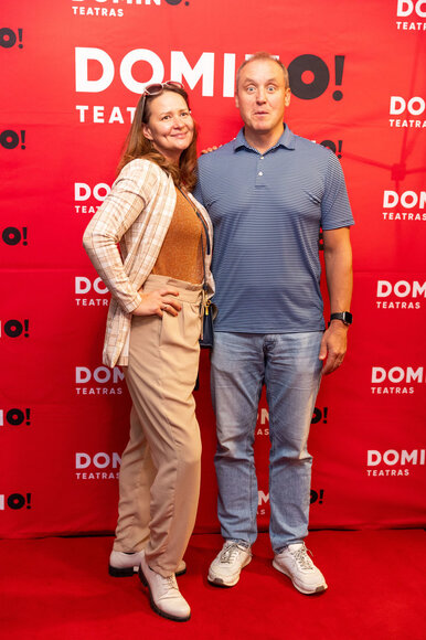 Renginio svečiai