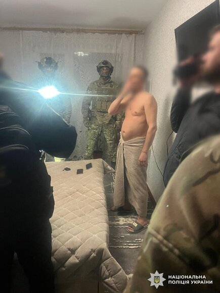 Ukrainoje demaskuota &bdquo;Chimprom&ldquo; gauja