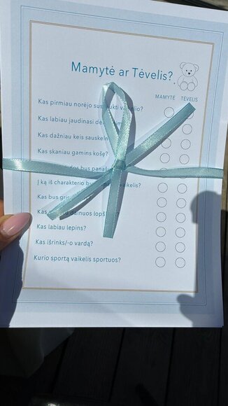 Eglės Straleckaitės vaikelio sutikimo &scaron;ventė &bdquo;baby shower&ldquo;