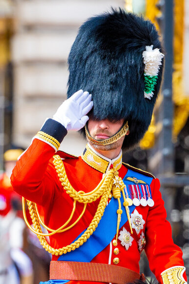 Karali&scaron;kas &bdquo;Trooping the Colour&ldquo; paradas