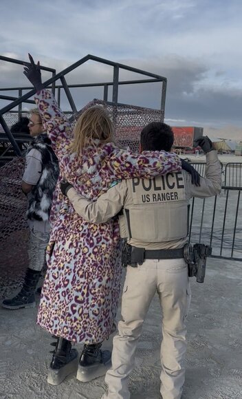 Jolanta Leonavičiūtė festivalyje &bdquo;Burning Man&ldquo;