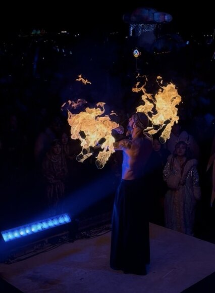 Jolanta Leonavičiūtė festivalyje &bdquo;Burning Man&ldquo;
