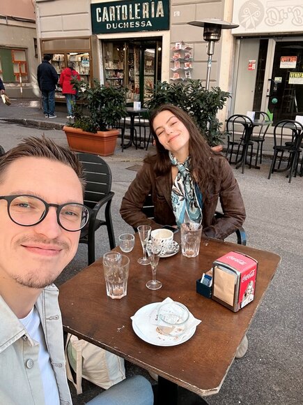 Manto Bertulio ir Ugnės Zavistauskaitės i&scaron;vyka į Italiją