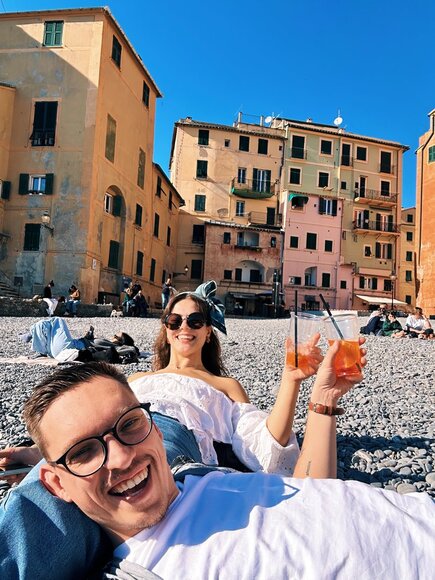 Manto Bertulio ir Ugnės Zavistauskaitės i&scaron;vyka į Italiją