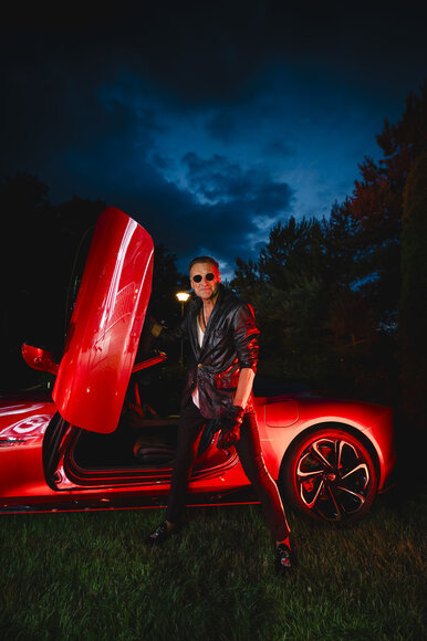 Itali&scaron;kų motociklų fiesta Palangos klube