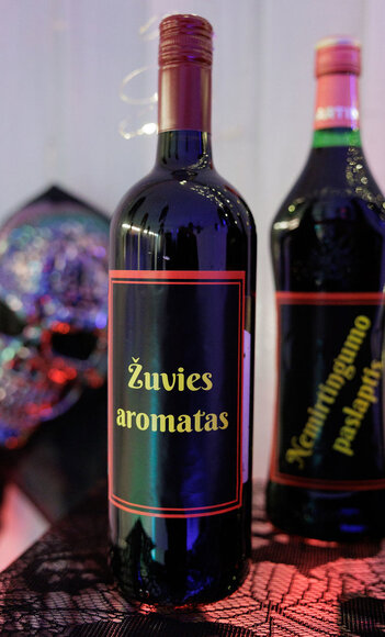 Eglės Straleckaitės-Domarkienės surengtas Helovino vakarėlis