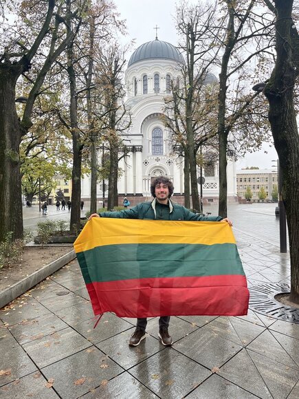 Lietuvoje gyvenantis turkas Ibra