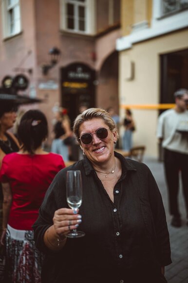 Itali&scaron;ko maisto vakaras su žinomais žmonėmis