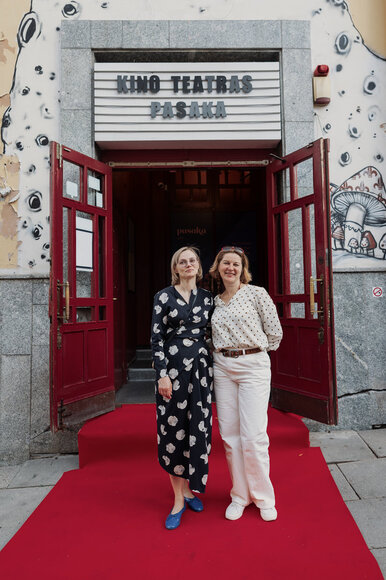 15-ojo kino teatro &bdquo;Pasaka&ldquo; gimtadienio akimirka