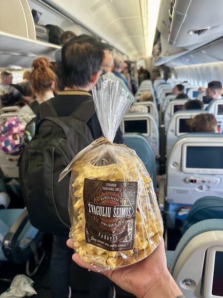 Manto Bertulio ir Ugnės Zavistauskaitės kelionės po Australiją akimirka