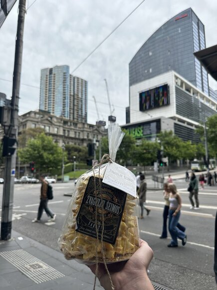 Manto Bertulio ir Ugnės Zavistauskaitės kelionės po Australiją akimirka