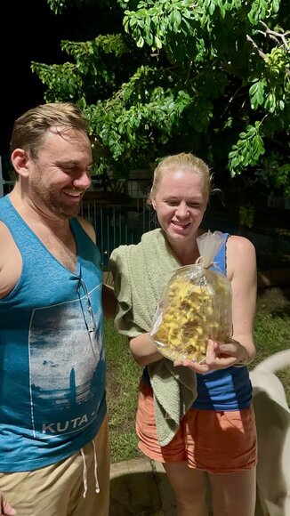 Manto Bertulio ir Ugnės Zavistauskaitės kelionės po Australiją akimirka