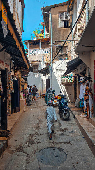 Saugirdo Vaitulionio kelionė į Zanzibarą