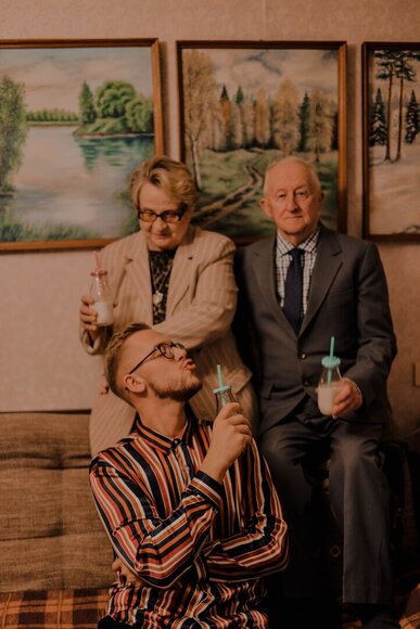 Lino Vaitkevičiaus &scaron;eima