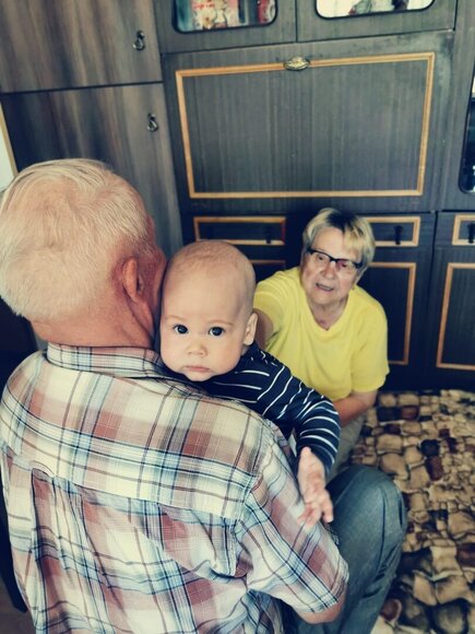 Lino Vaitkevičiaus &scaron;eima
