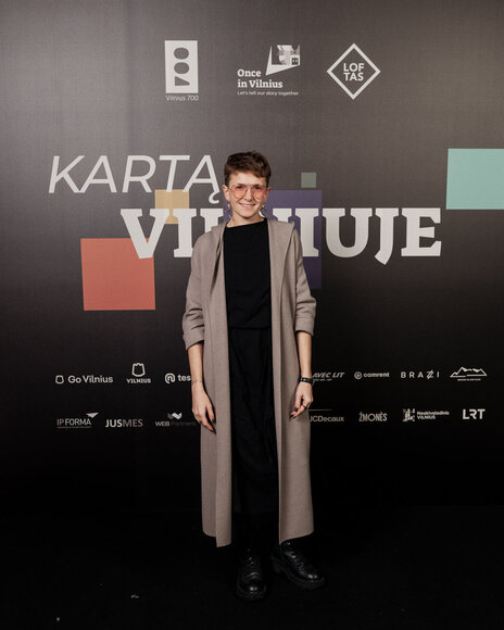 Filmo &bdquo;Kartą Vilniuje&ldquo; premjera ir jos svečiai