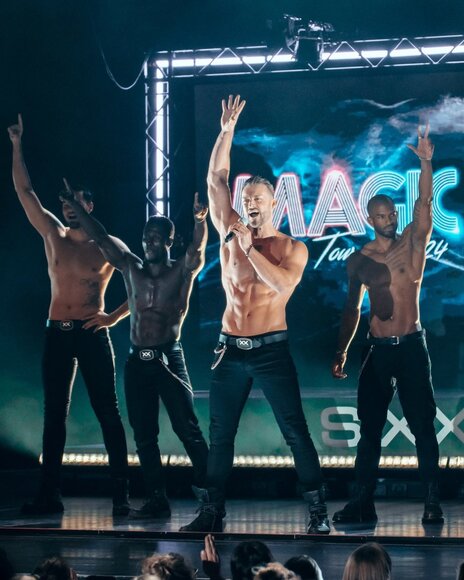 SIXX PAXX erotinis vyrų &scaron;ou