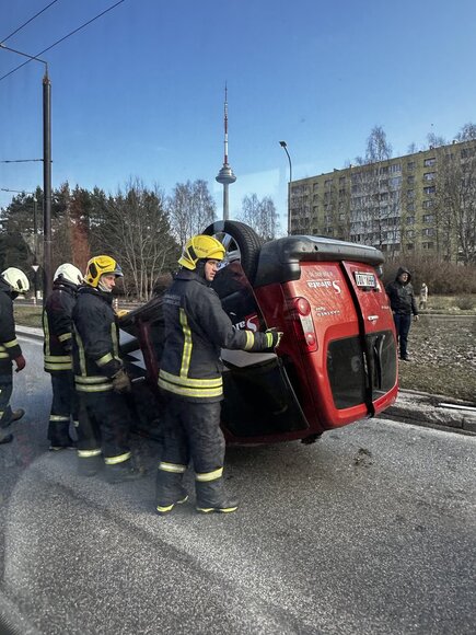 Įvykio vietoje