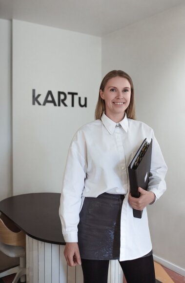 &bdquo;Kartu studio&ldquo; įkūrėja Ingrida Jasinskė