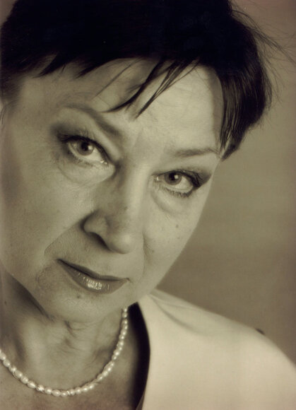 Aktorė Aldona Janu&scaron;auskaitė