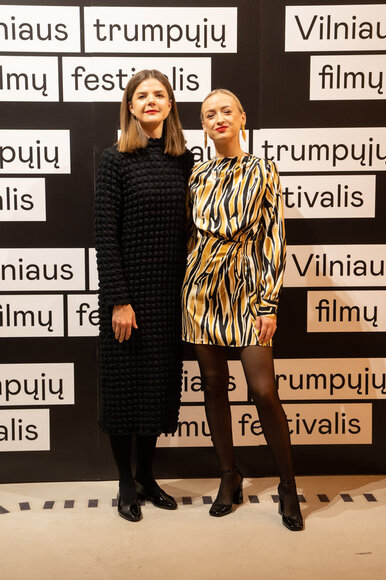Vilniaus trumpųjų filmų festivalio apdovanojimų ceremonija