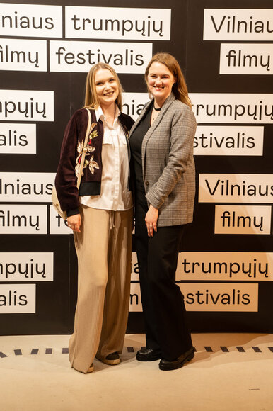 Vilniaus trumpųjų filmų festivalio apdovanojimų ceremonija