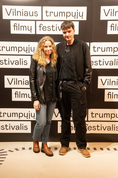 Vilniaus trumpųjų filmų festivalio apdovanojimų ceremonija