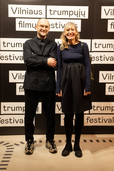 Vilniaus trumpųjų filmų festivalio apdovanojimų ceremonija