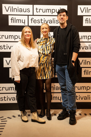 Vilniaus trumpųjų filmų festivalio apdovanojimų ceremonija