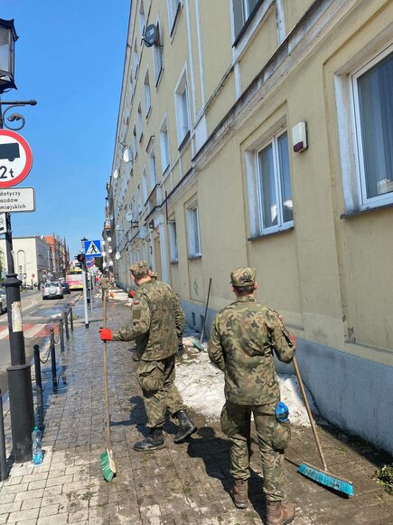 Gnieznas po nematytos audros