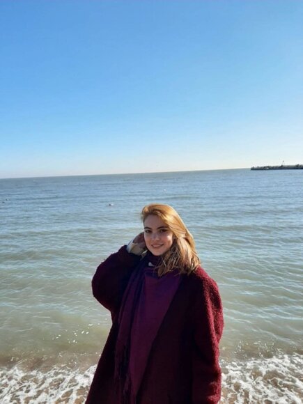 Marija Kutniakova ir jos Mariupolis, kurio jau nėra