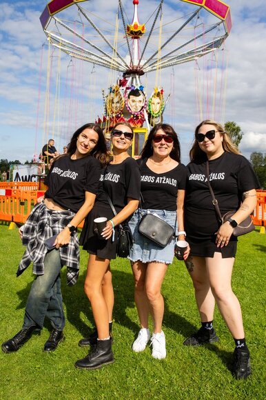 Festivalio &bdquo;Giminės balius 2026&ldquo; lankytojai