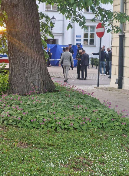 Užpuolimas Var&scaron;uvos universitete