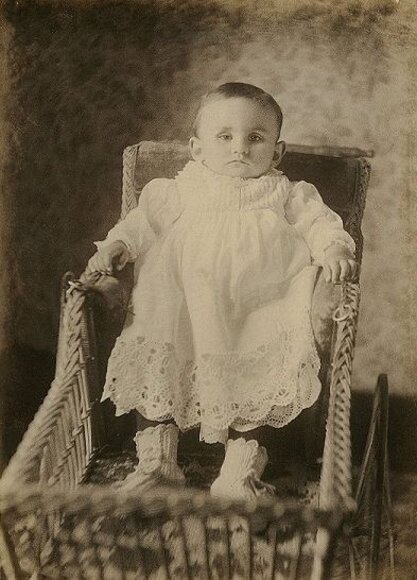 Miręs kūdikis lop&scaron;yje