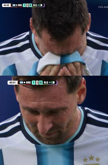 Lionelis Messi