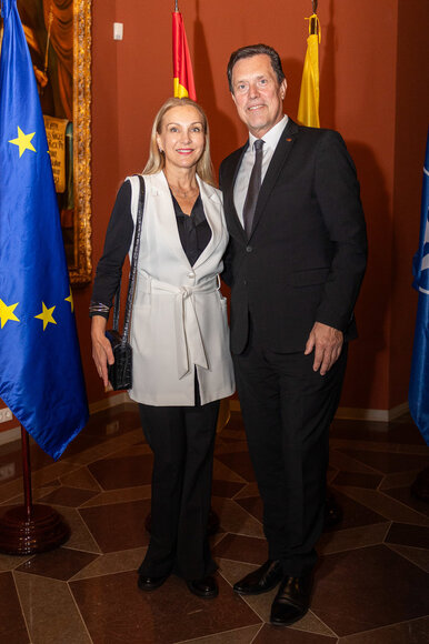 Eglė Juozapaitienė, Vytautas Juozapaitis