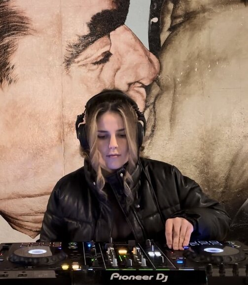 Martyna Garnytė-DJ Marceratto Berlyne