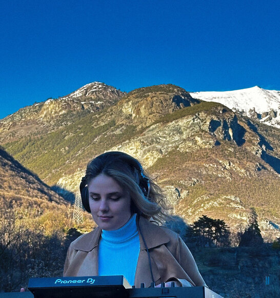 Martyna Garnytė-DJ Marceratto Italijoje