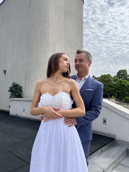 Mantas Bružas ir Kristina Radžiukynaitė-KaYra