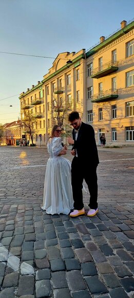 Mariaus Reinio ir Giedrės Stankevičiūtės vestuvės